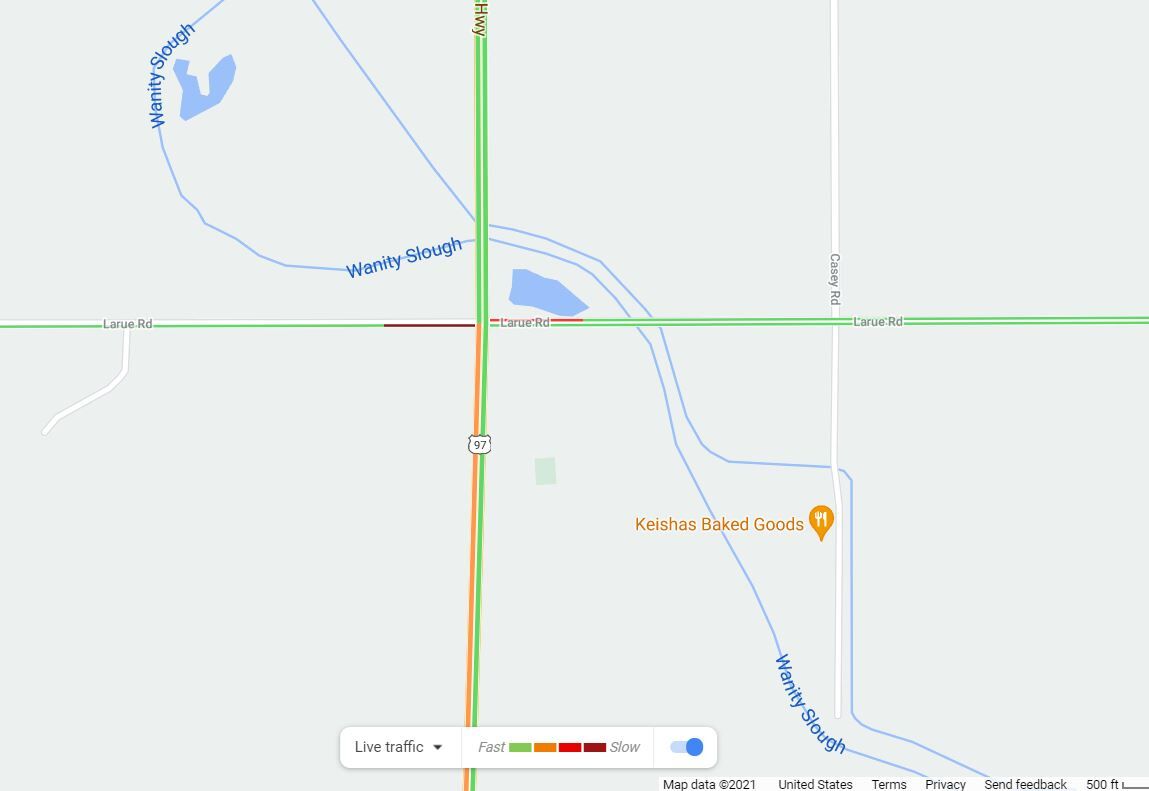 TRAFFIC ALERT: Hwy 97 is closed near Toppenish due to a collision